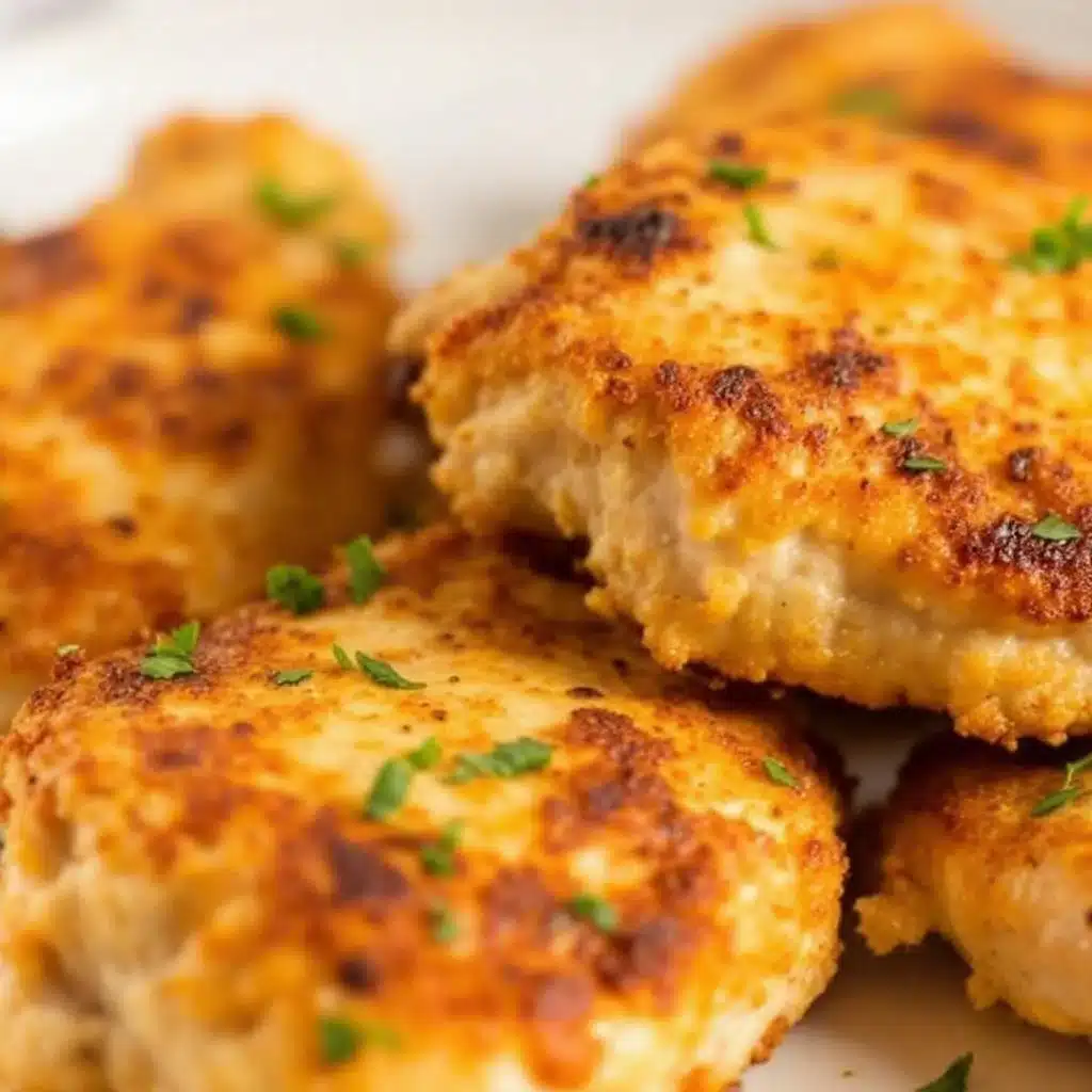Crispy Air Fryer Chicken Thighs - featured image