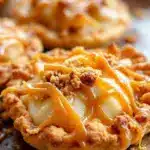 crispy apple hand pies - featured image