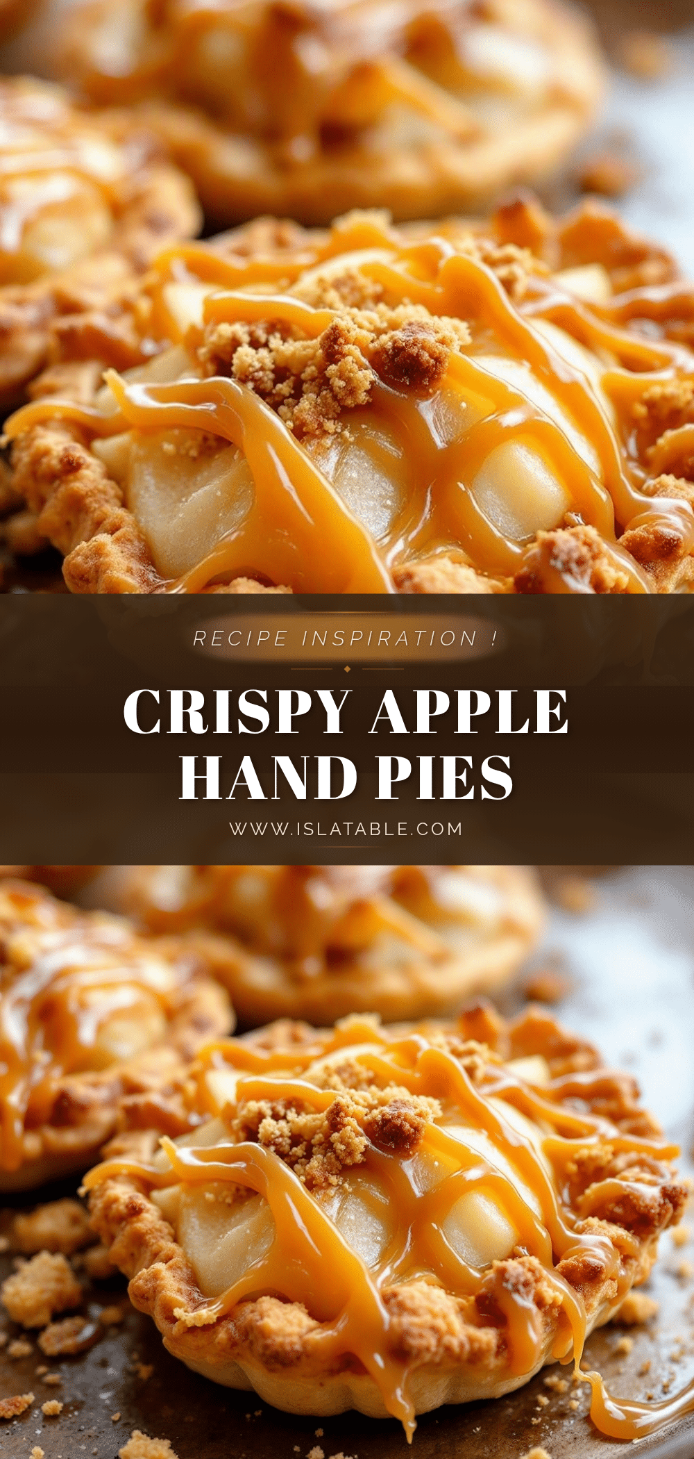 crispy apple hand pies recipe