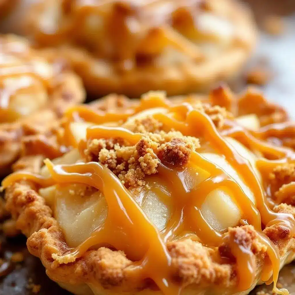 crispy apple hand pies - featured image