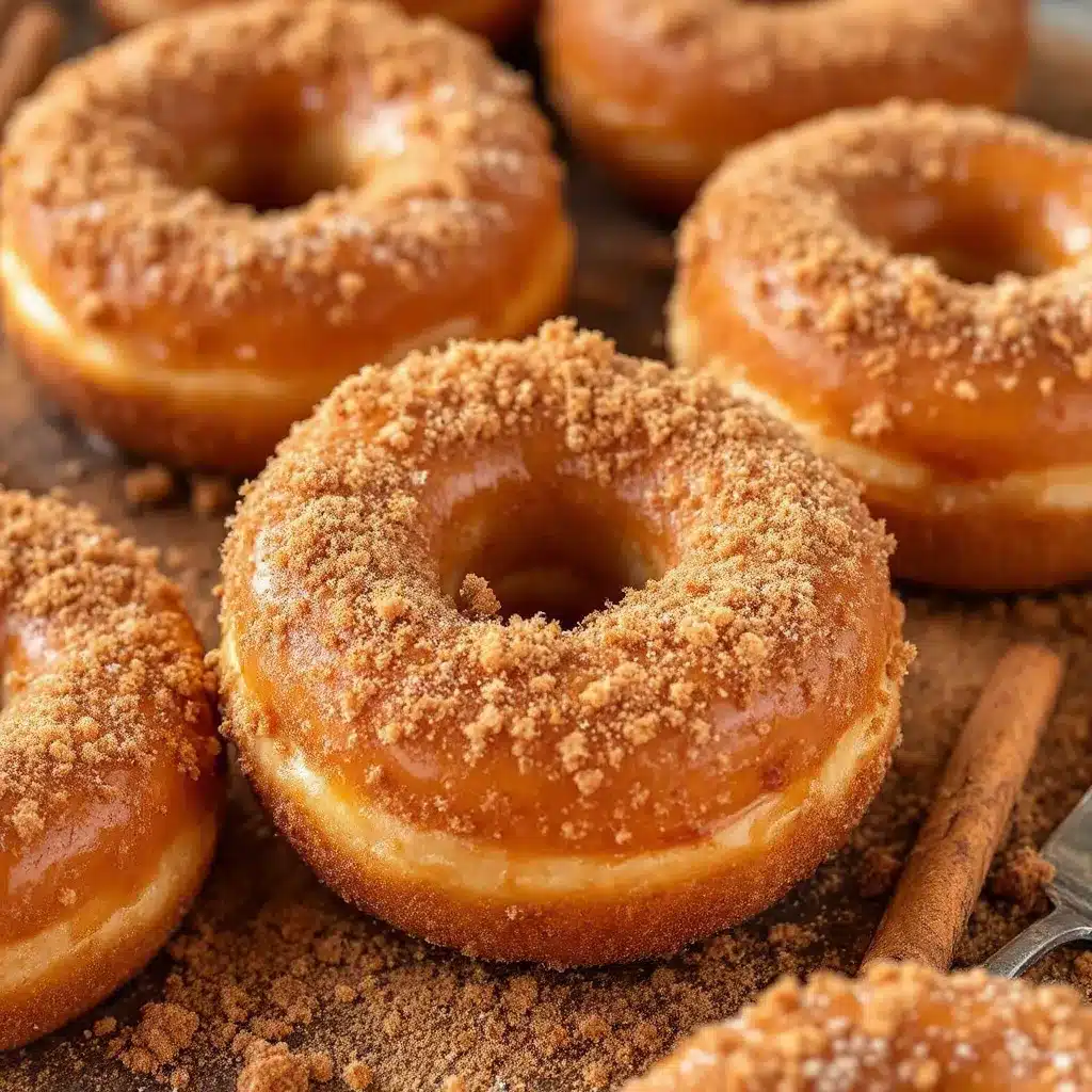 crispy baked apple cider donuts preparation steps