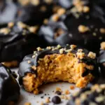 Crispy Black Spider Peanut Butter Cookies - featured image