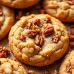 Crispy Brown Butter Maple Pecan Cookies - featured image