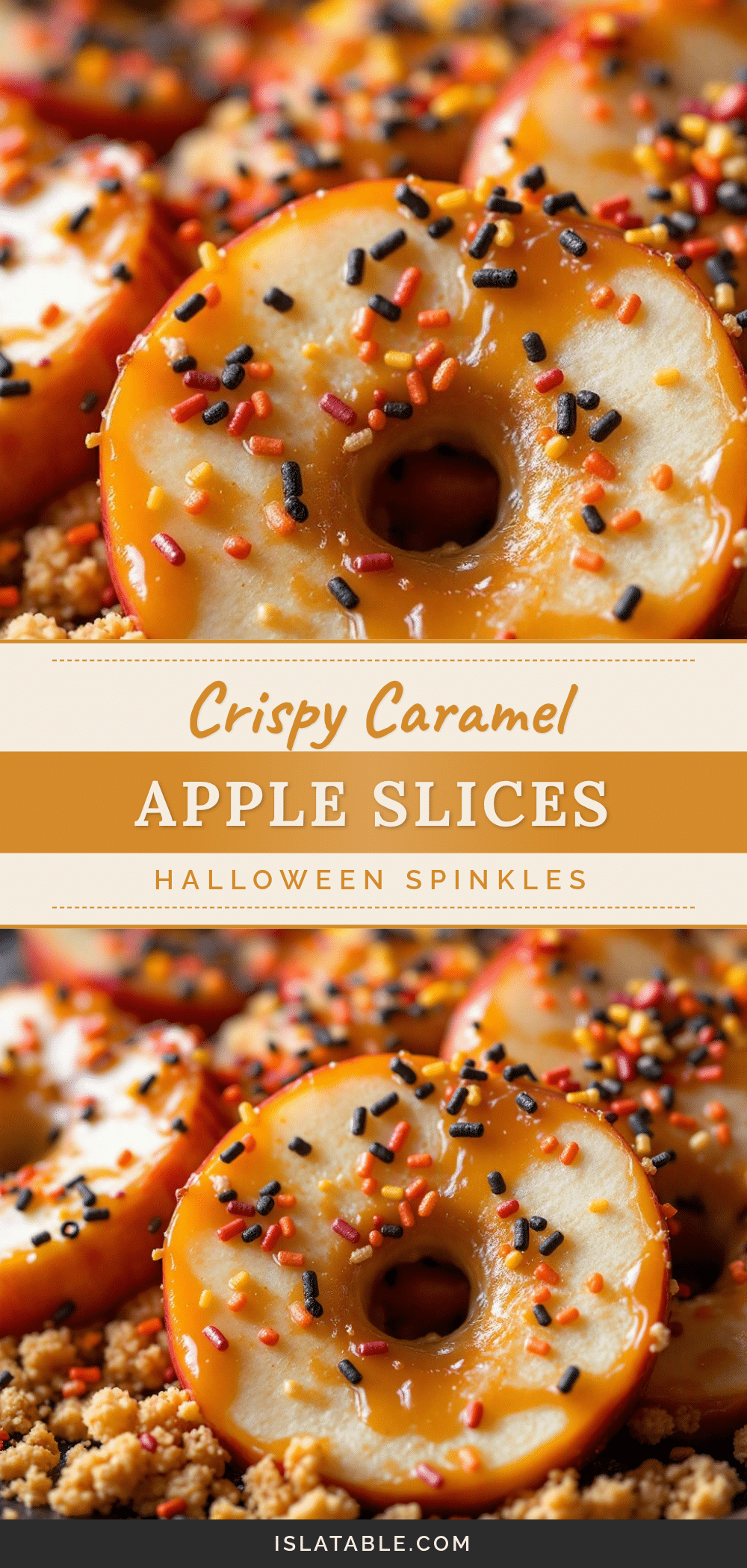 crispy caramel apple slices recipe
