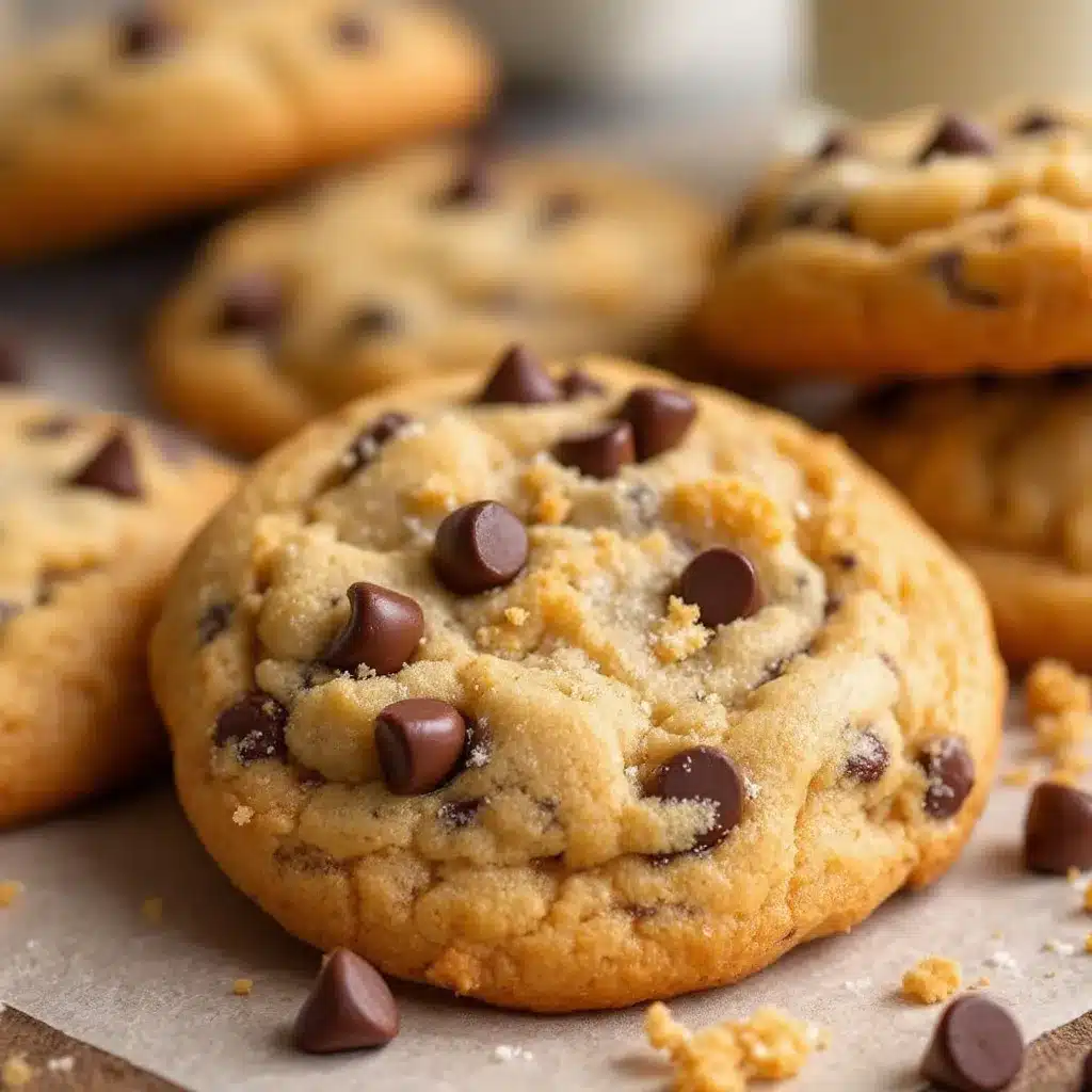 crispy chewy brown butter chocolate chip cookies preparation steps