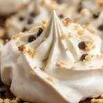crispy ghost meringue cookies - featured image