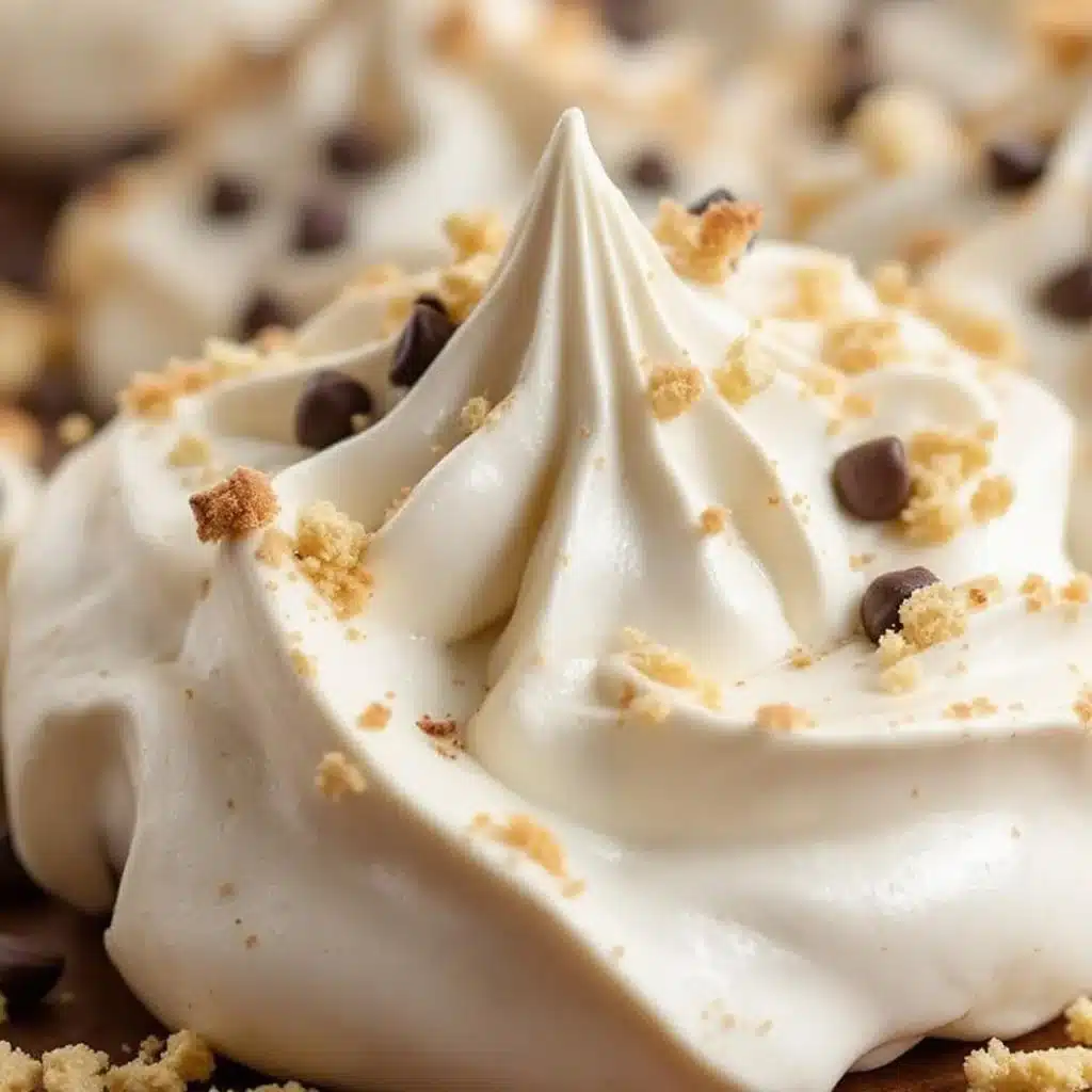crispy ghost meringue cookies - featured image