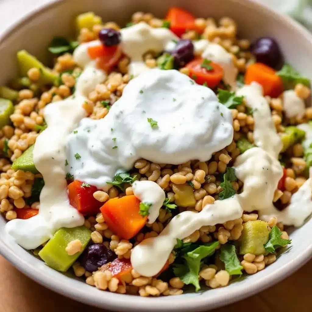 Crispy Harvest Chopped Salad preparation steps
