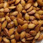 crispy roasted pumpkin seeds - featured image