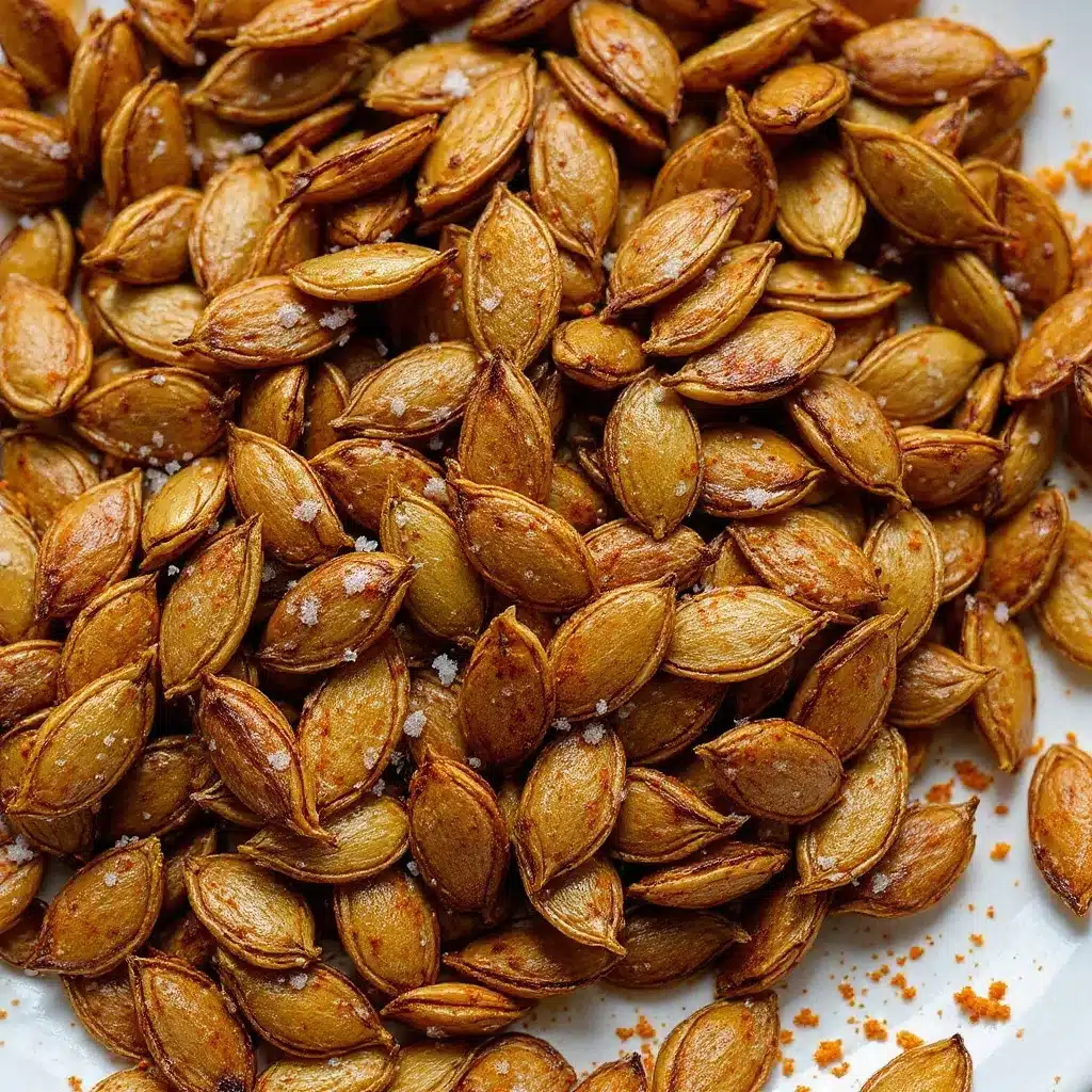 crispy roasted pumpkin seeds preparation steps