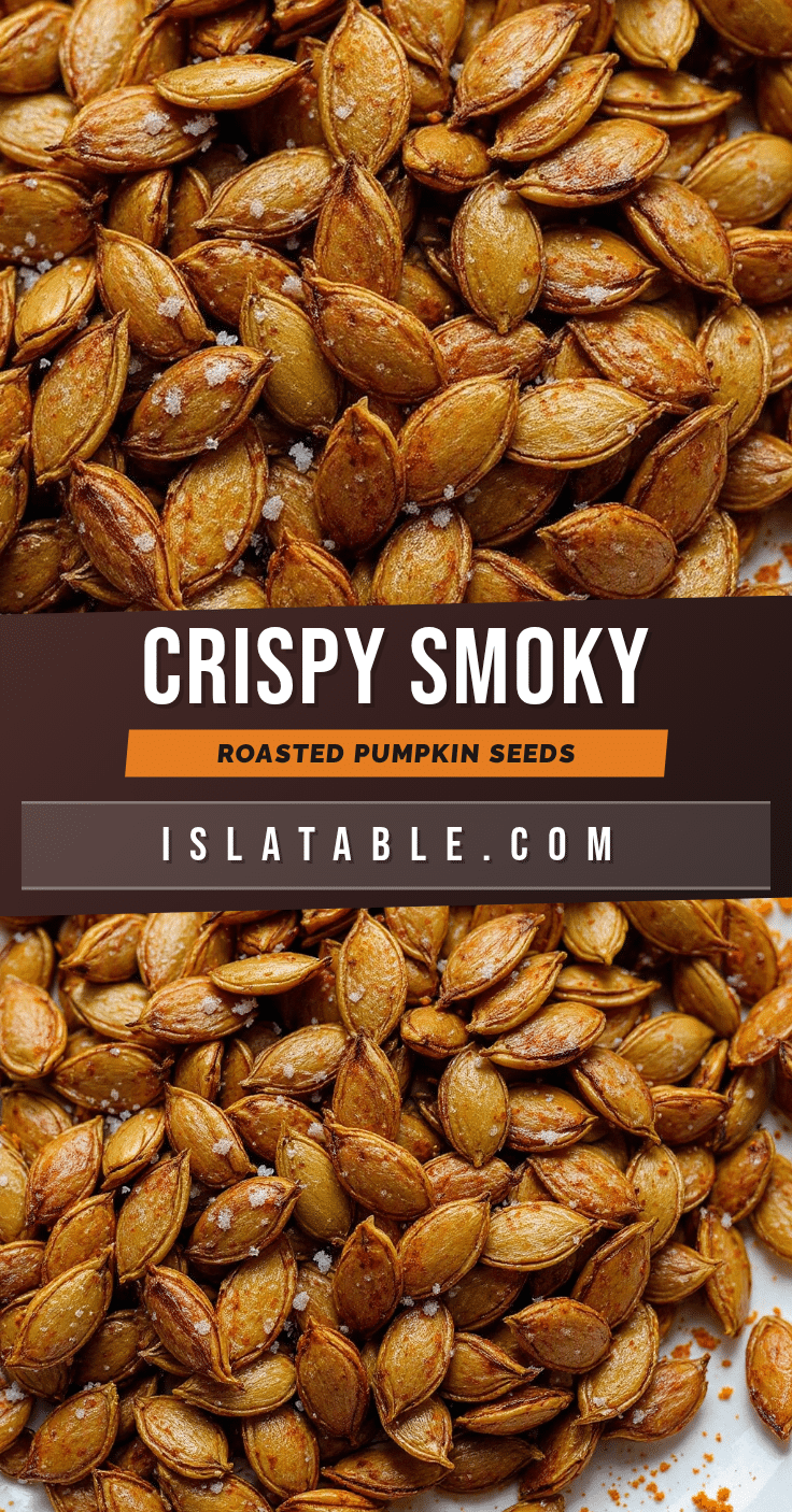 crispy roasted pumpkin seeds recipe
