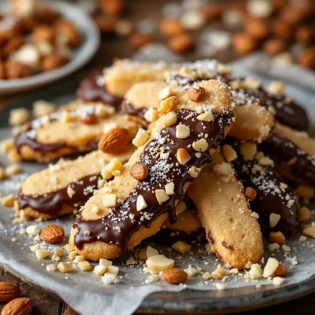 Crispy Witch Finger Cookies preparation steps