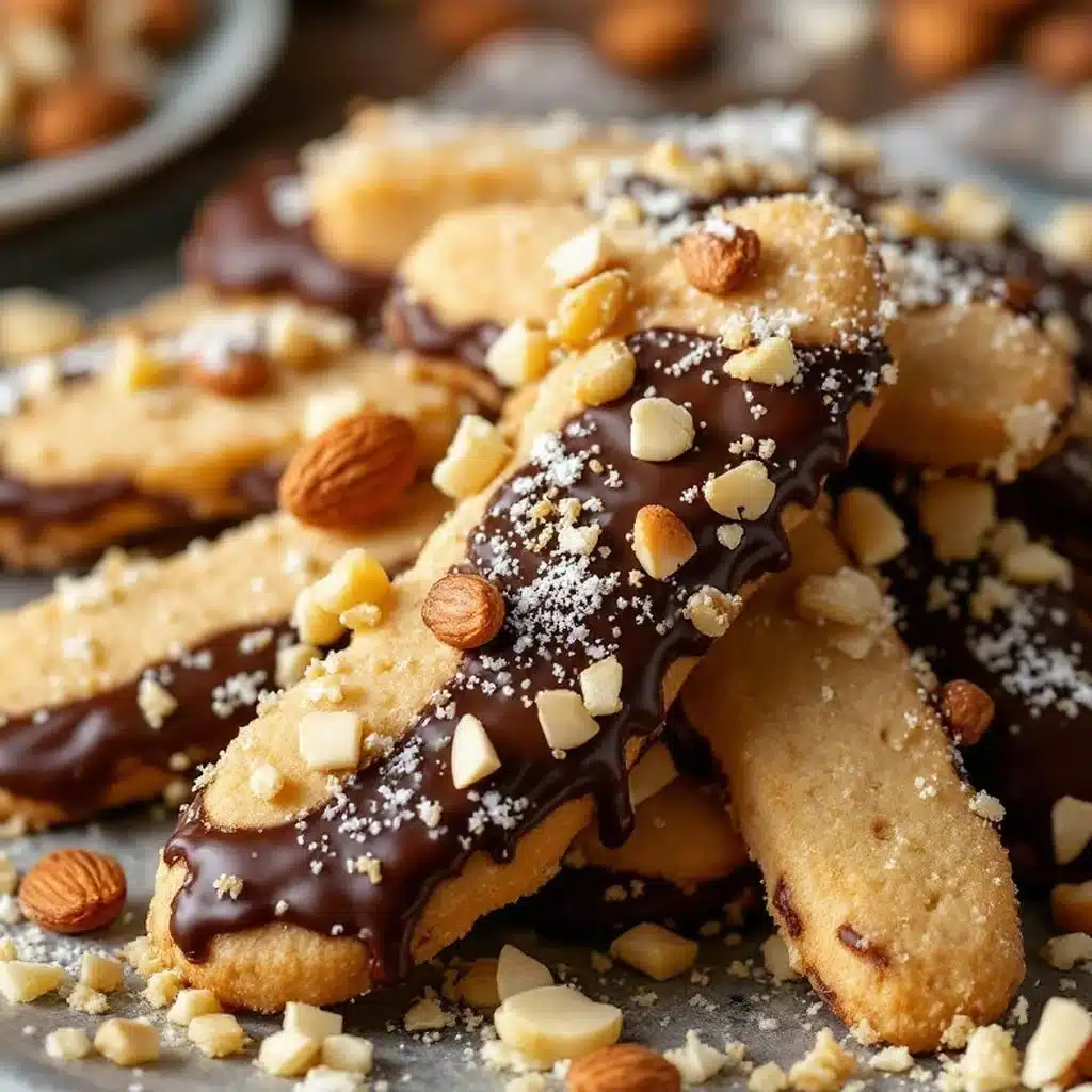 Crispy Witch Finger Cookies - featured image