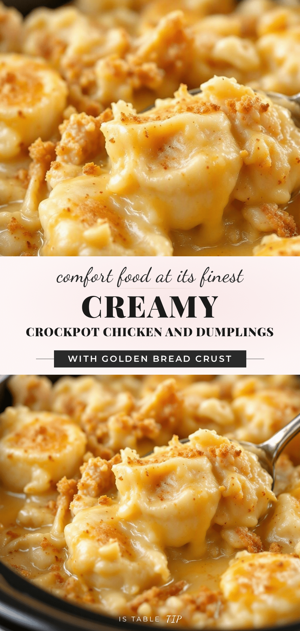 crockpot chicken and dumplings recipe