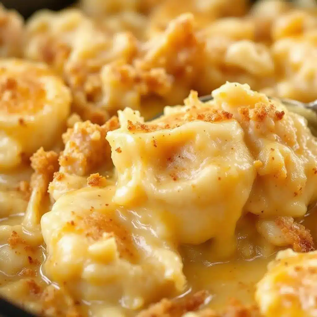 crockpot chicken and dumplings - featured image