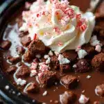 crockpot hot chocolate - featured image