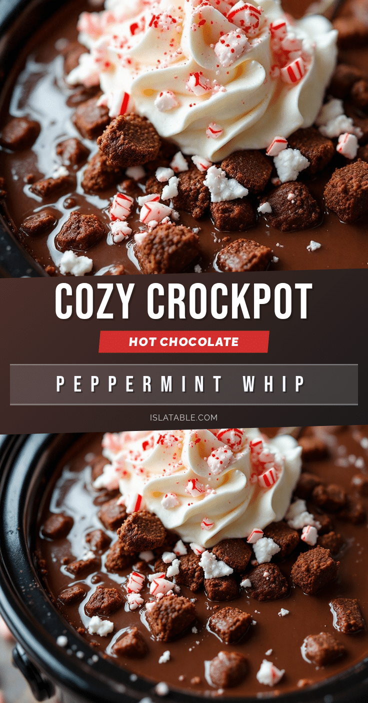 crockpot hot chocolate recipe