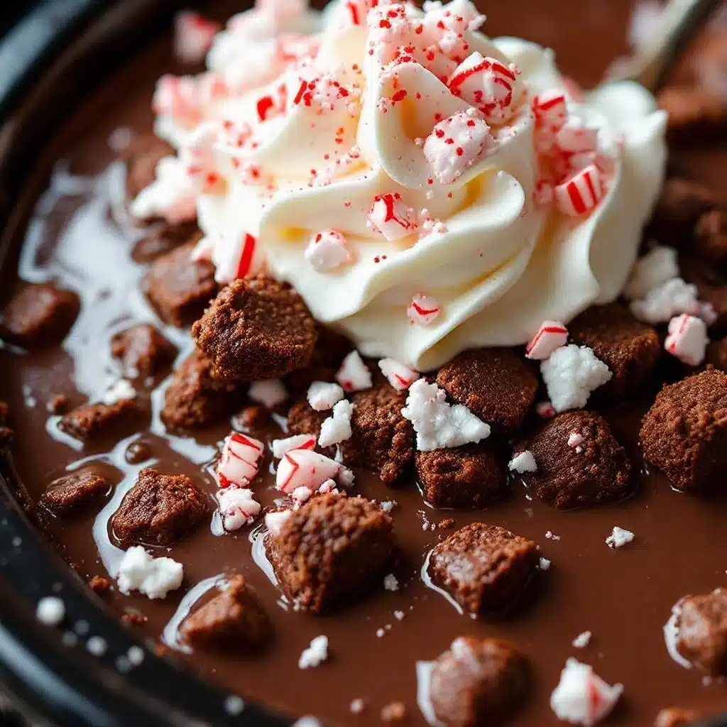 crockpot hot chocolate - featured image