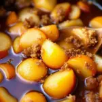 crockpot mulled apple cider - featured image