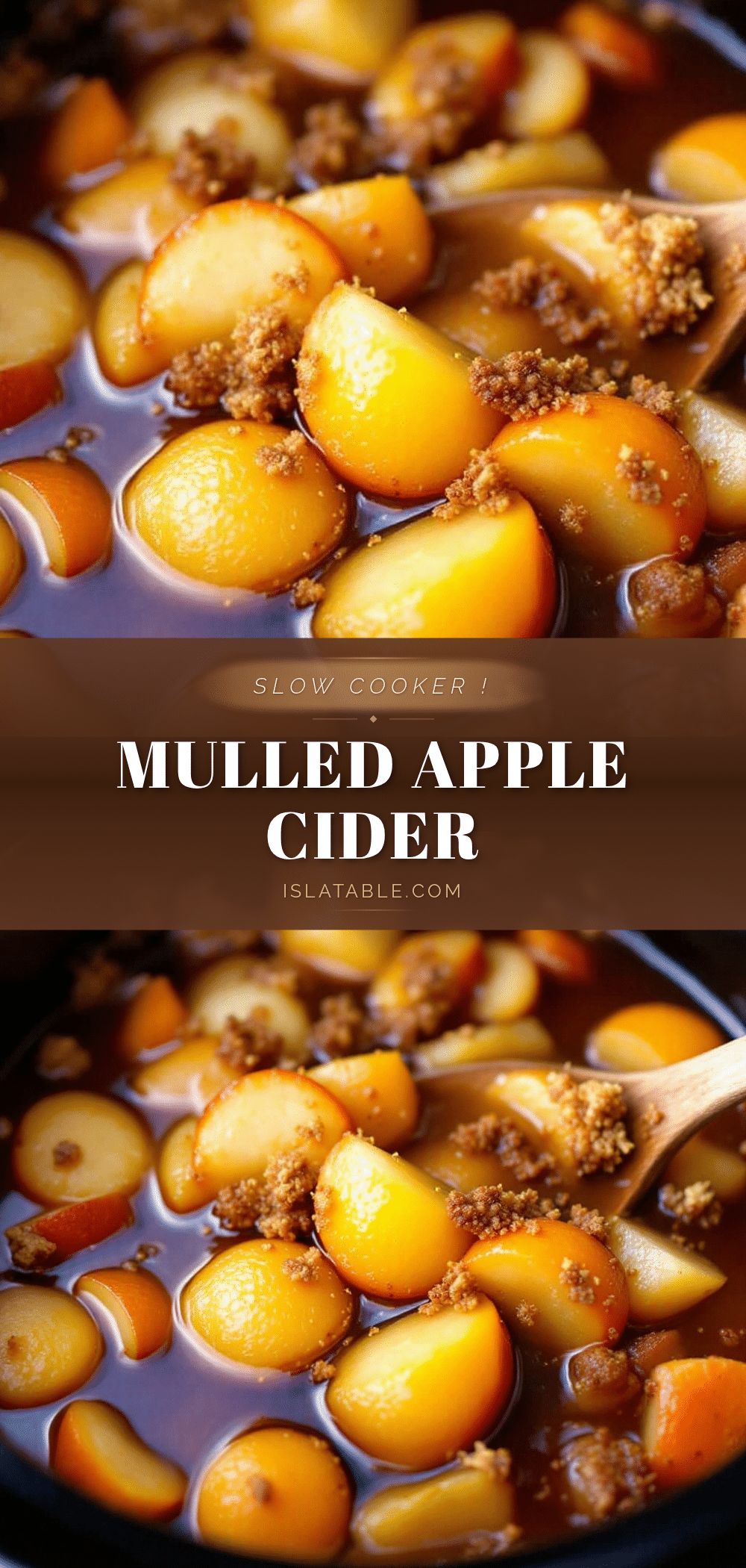 crockpot mulled apple cider recipe