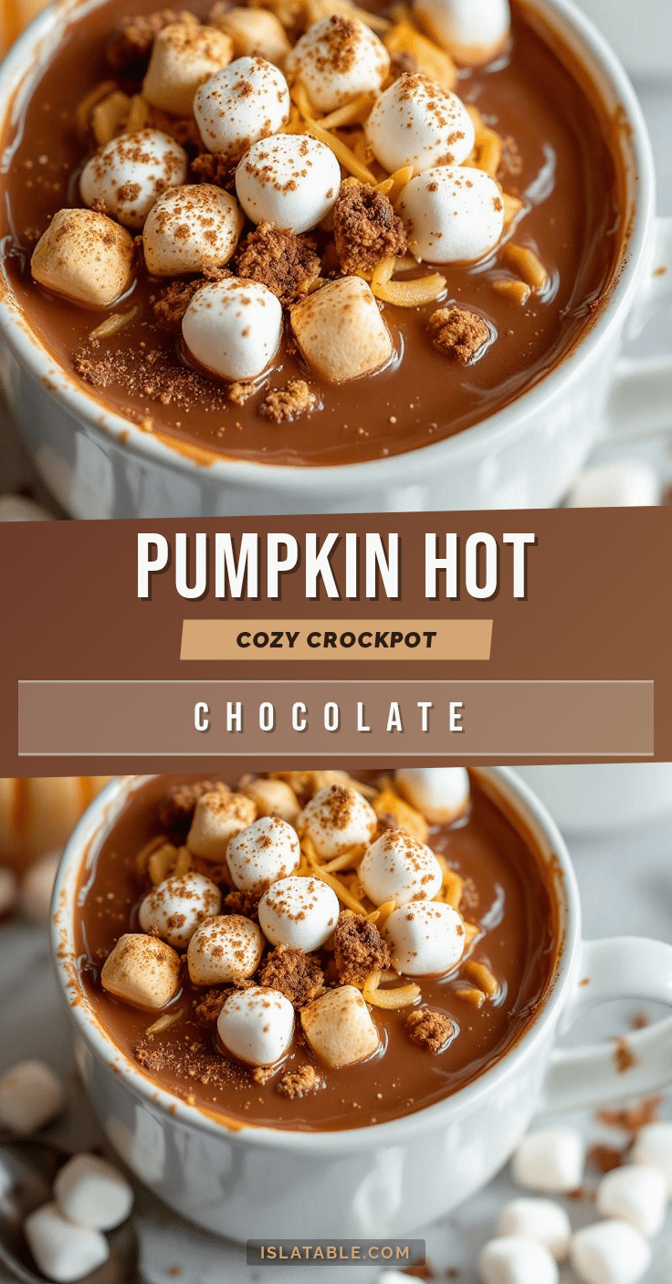 crockpot pumpkin hot chocolate recipe