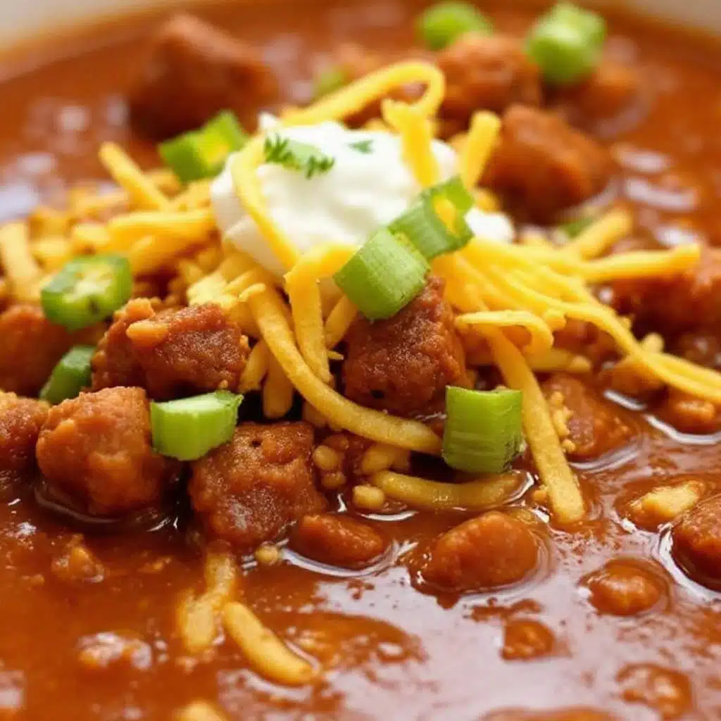 crockpot taco soup - featured image