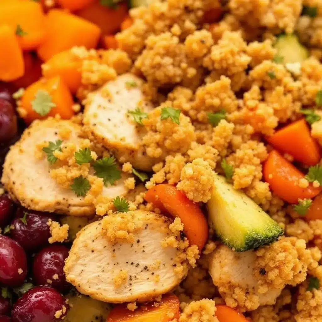 Easy 5-Ingredient Fall Chicken Bowls - featured image
