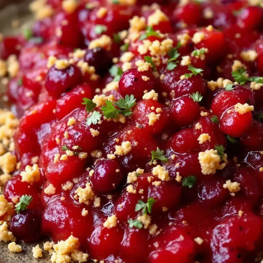easy cranberry orange relish preparation steps