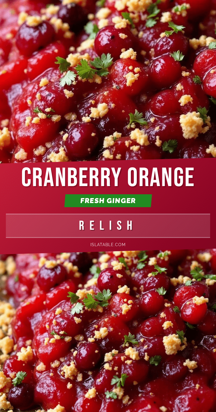 easy cranberry orange relish recipe