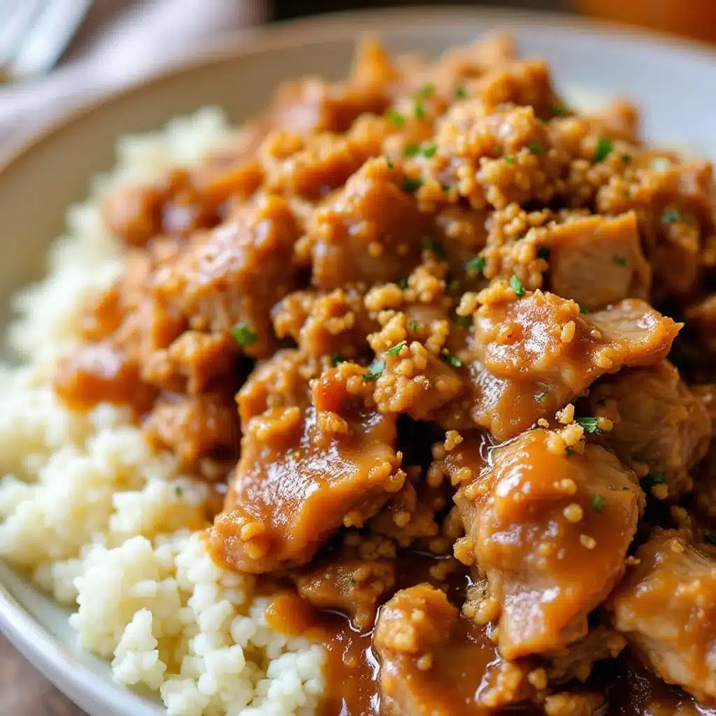Easy Crockpot Apple Cider Pulled Pork - featured image
