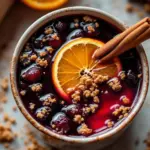easy holiday mulled wine - featured image