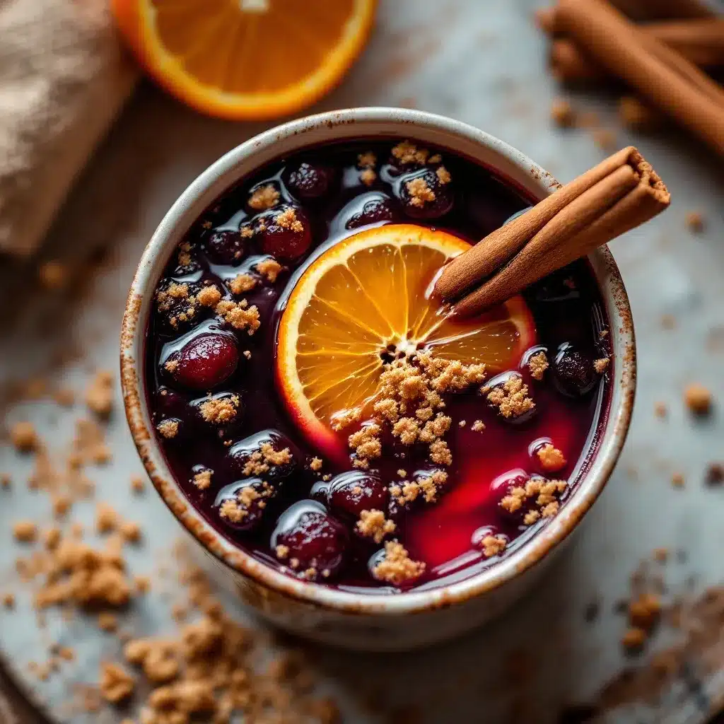 easy holiday mulled wine preparation steps
