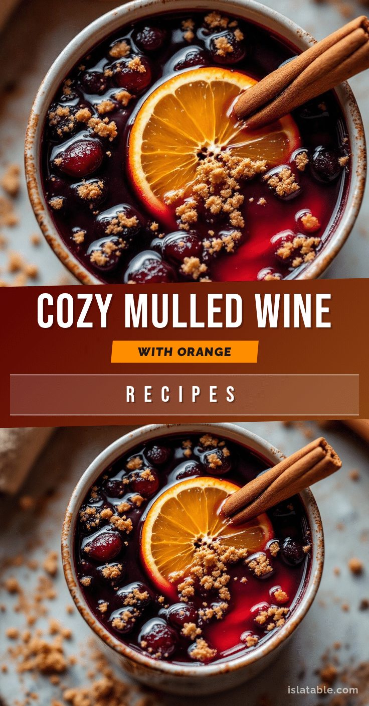 easy holiday mulled wine recipe