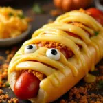 Easy Mummy Hot Dogs - featured image