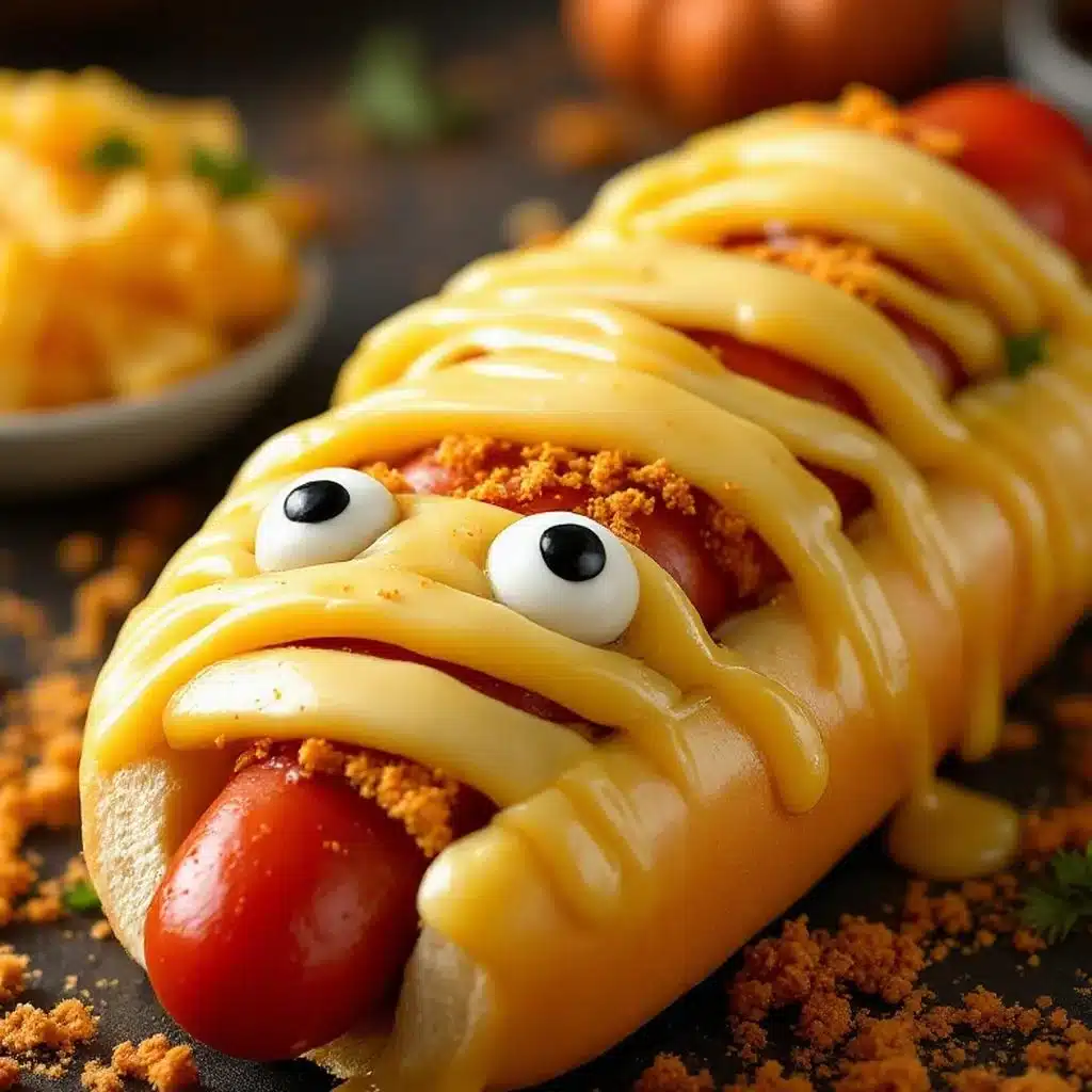 Easy Mummy Hot Dogs - featured image