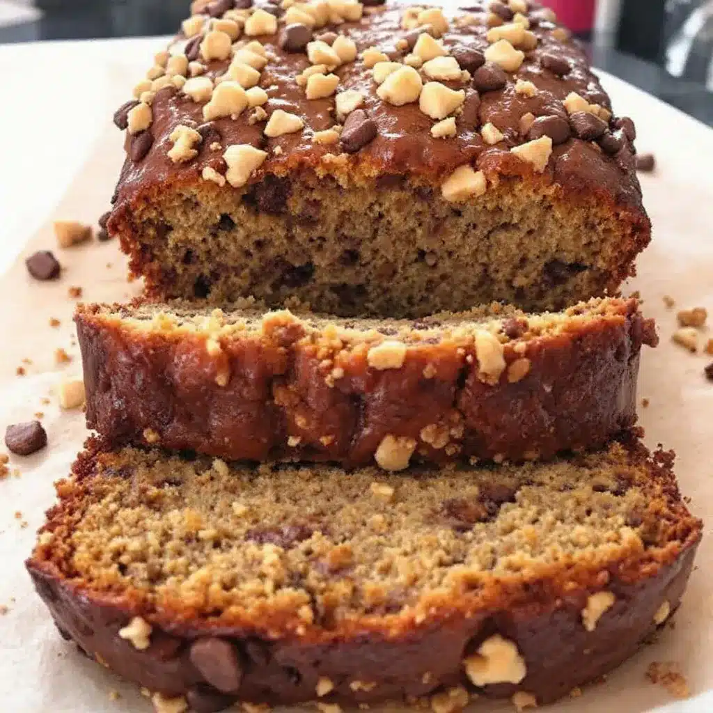 easy one-bowl moist banana bread preparation steps