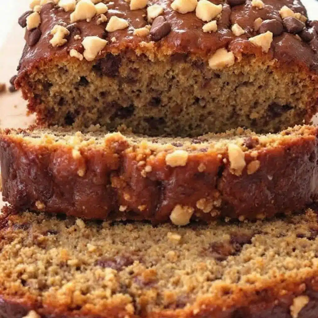 easy one-bowl moist banana bread - featured image