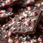 easy peppermint bark - featured image