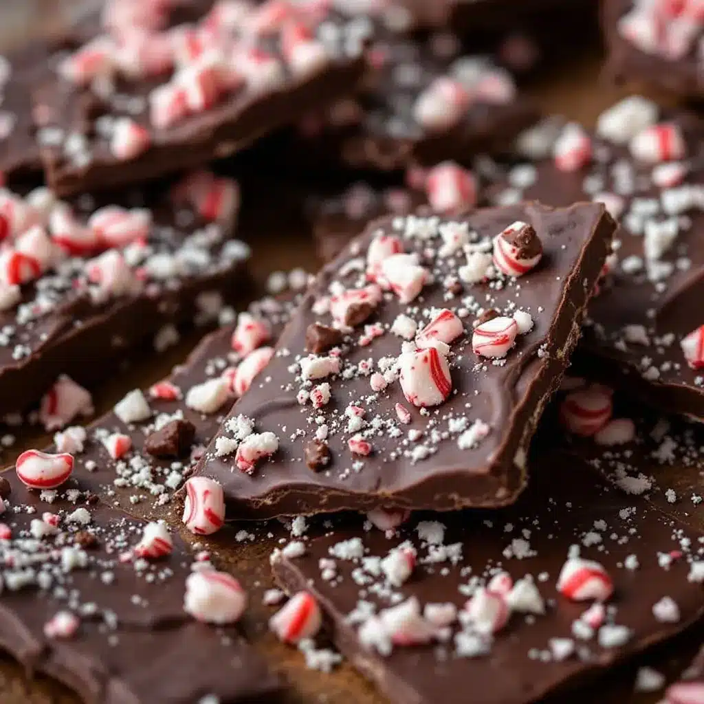 easy peppermint bark preparation steps