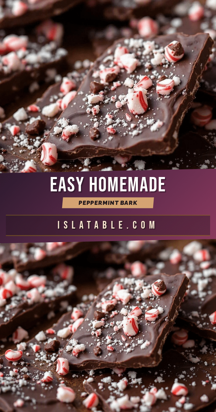 easy peppermint bark recipe
