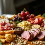 easy weeknight charcuterie board for two - featured image