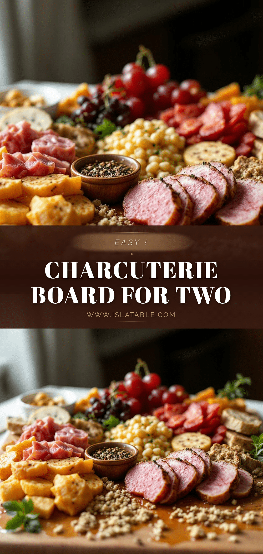 easy weeknight charcuterie board for two recipe