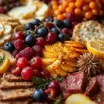 Friendsgiving Charcuterie Board - featured image