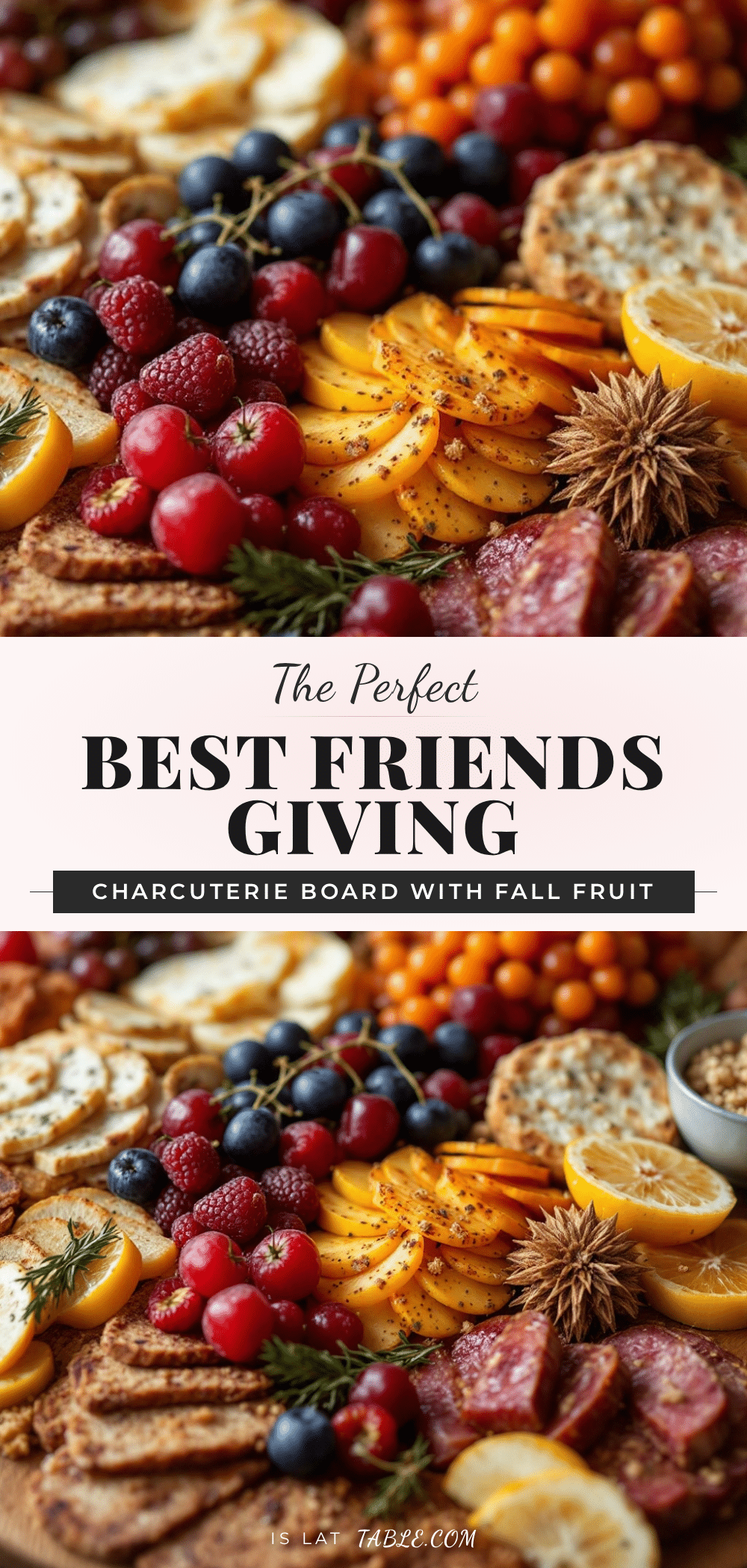 Friendsgiving Charcuterie Board recipe