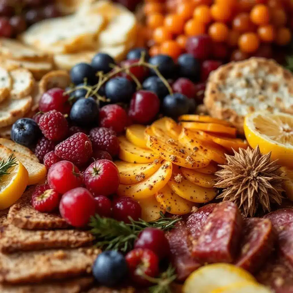Friendsgiving Charcuterie Board - featured image