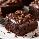fudgy black cat brownie bites - featured image