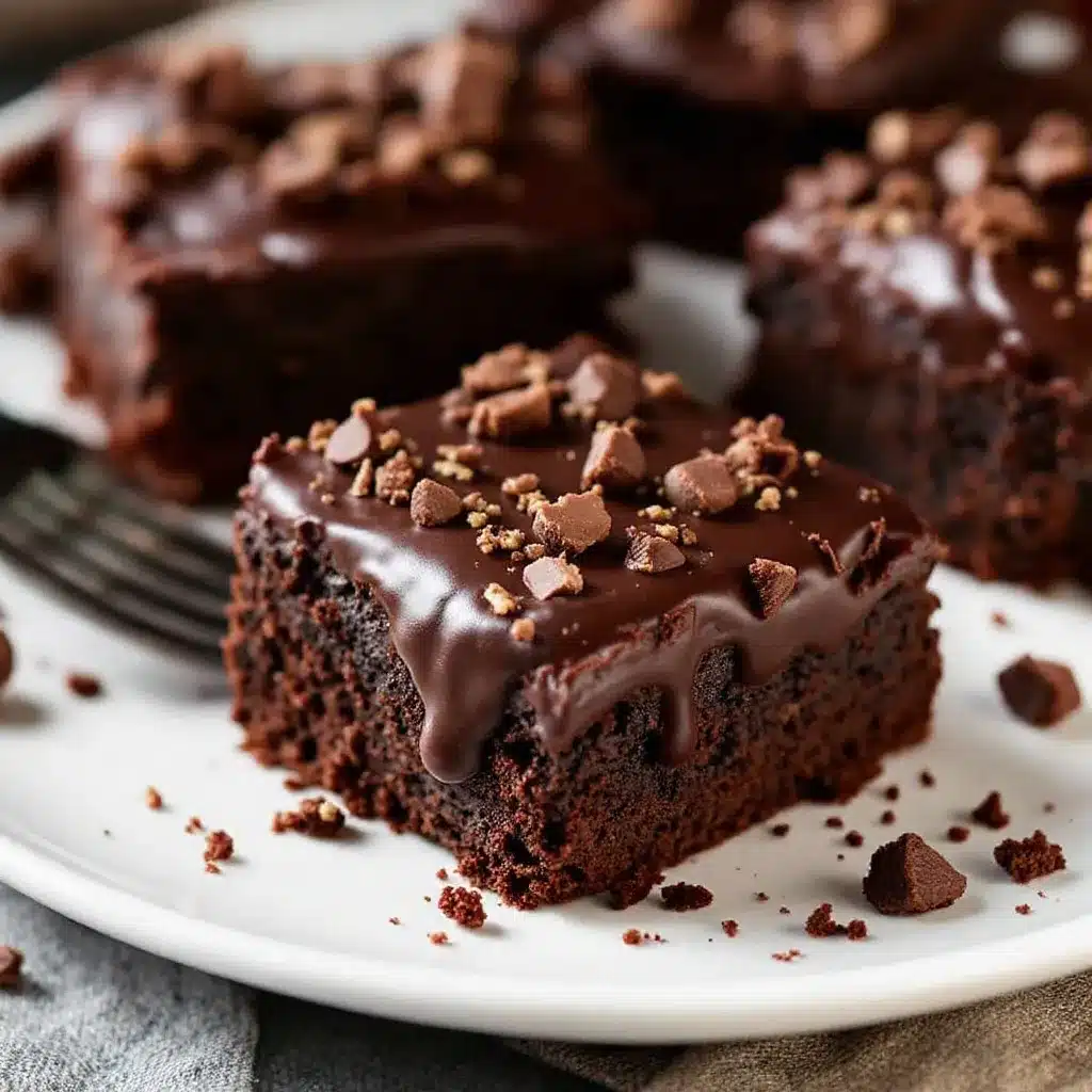 fudgy black cat brownie bites preparation steps
