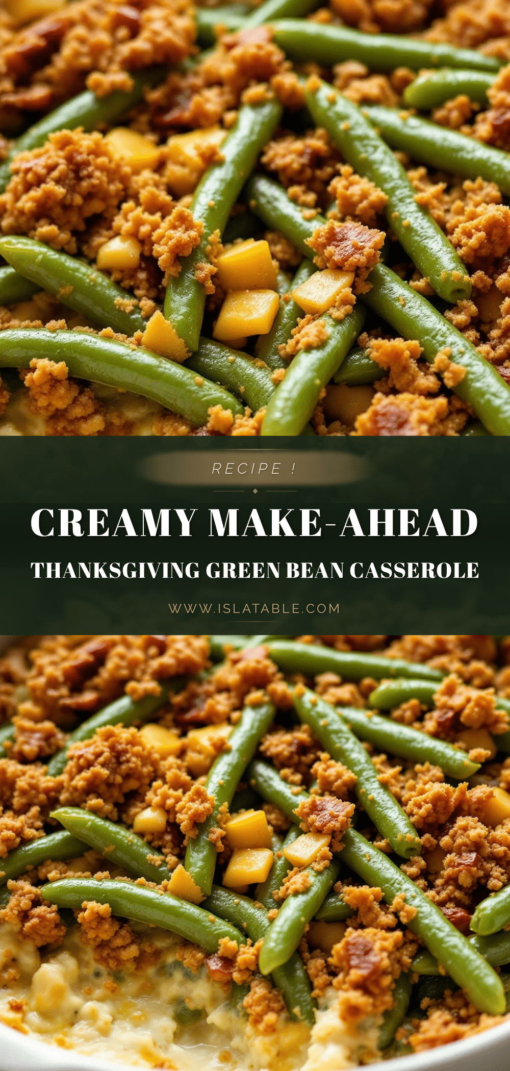 green bean casserole recipe