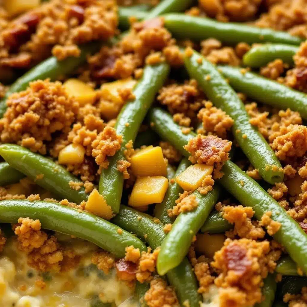 green bean casserole - featured image