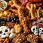 Halloween Charcuterie Board - featured image